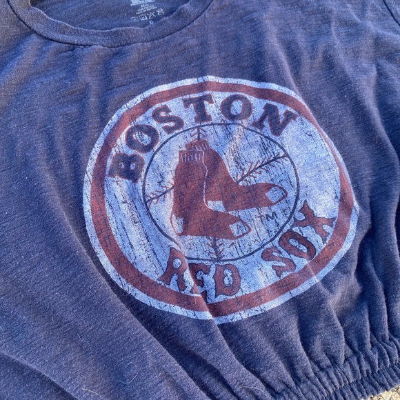 Red Sox Crop Top - Picture 3 of 3